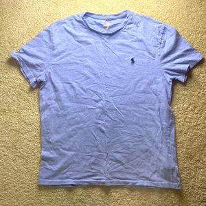 Men’s Small Blue Ralph Lauren Short Sleeve Polo Tee